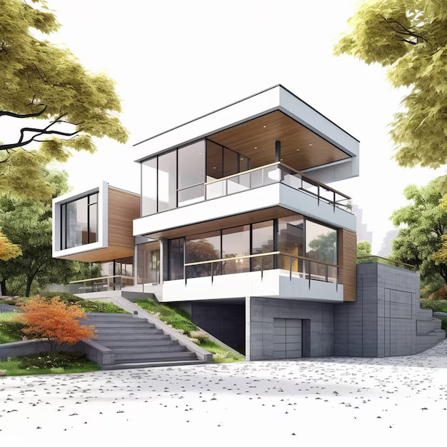 double storey custom home design & build