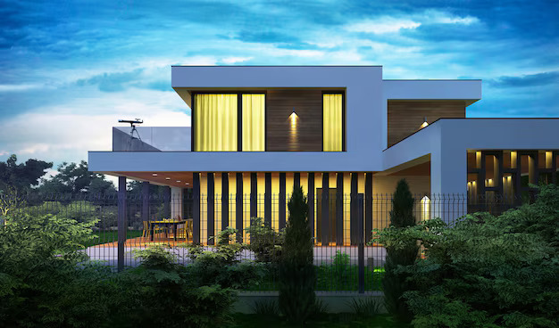 high end double storey builder