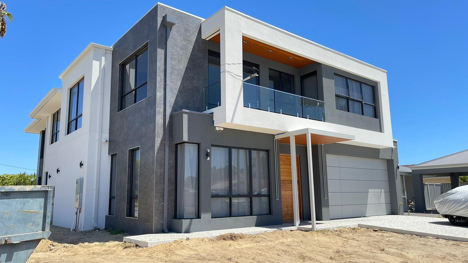 boutique double storey home builder