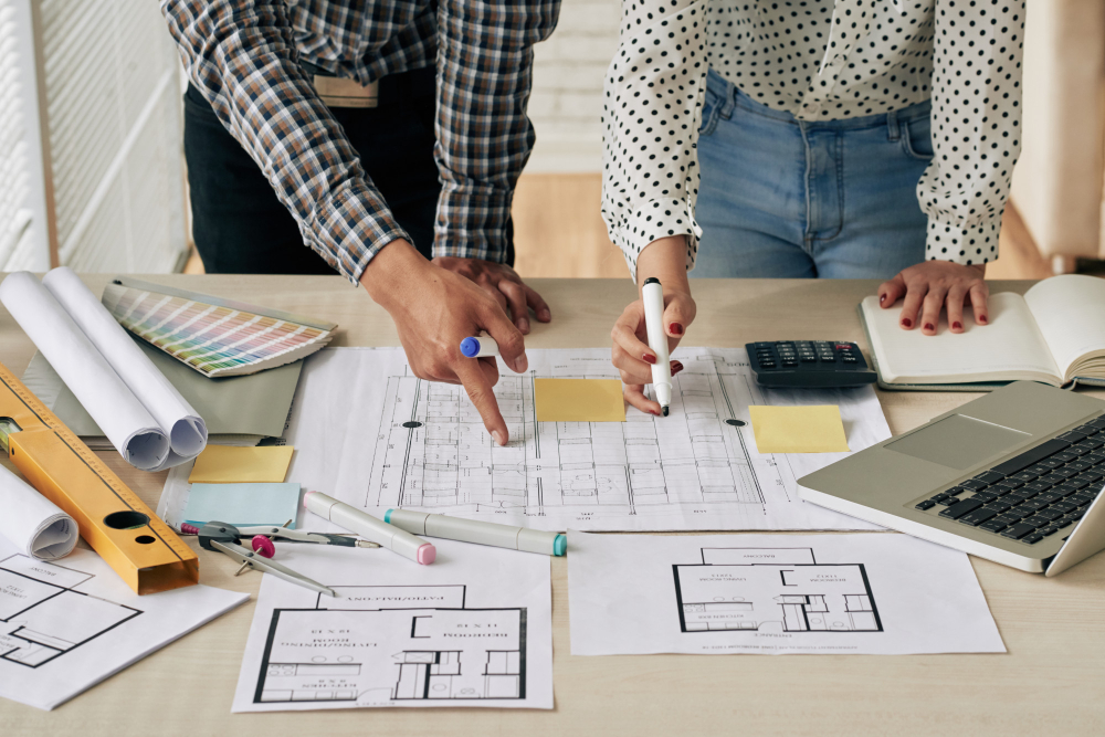 Architectural Plans Preparation near me